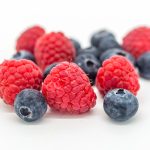 Home grown berry fruits